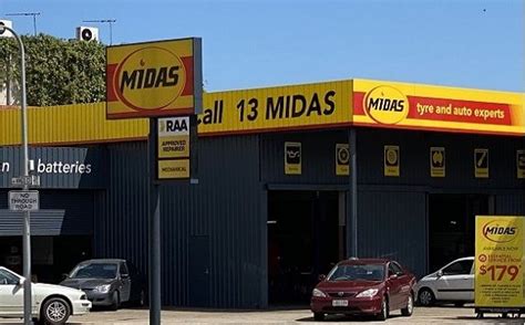 Midas Adelaide Tyre & Auto Service .